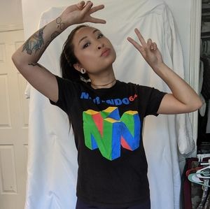 Nintendo 64 N64 Official Graphic Tee